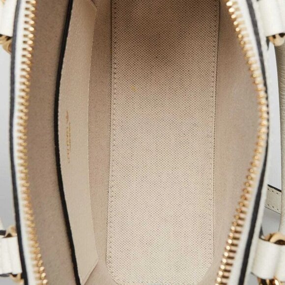 Gucci x Adidas White/Black Smooth Leather 1955 Horsebit Mini Bag - Picture 10 of 11